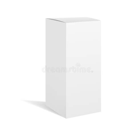 white rectangle box image